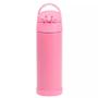 Imagem de Garrafa Térmica Infantil Adulto com Bico Coral Thermos   Funtainer 470ml de Alta Qualidade - Thermos