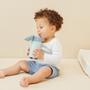 Imagem de Garrafa Térmica Infantil Buba Com Canudo Silicone Aço Inox Parede Dupla Para Água Suco Passeio