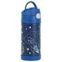 Imagem de Garrafa Térmica Infantil Funtainer Astronauta Azul Thermos