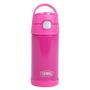 Imagem de Garrafa Térmica Infantil Funtainer Rosa Thermos 