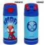 Imagem de Garrafa Térmica Infantil Homem Aranha 350ml em Aço Inox