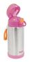 Imagem de Garrafa Térmica Infantil Inox Com Canudo 400ml Buba Baby