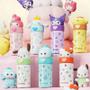 Imagem de Garrafa Térmica Infantil Kawaii Sanrio - Hello Kitty, Kuromi, Cinnamoroll e Melody - 350ml