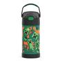 Imagem de Garrafa Térmica Infantil Minecraft - 12 Oz - Aço Inoxidável com Canudo