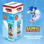 Imagem de Garrafa Térmica Infantil Sonic Azul 350 ML