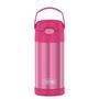 Imagem de Garrafa Térmica Infantil Thermos Funtainer Rosa 355Ml Eua