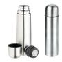 Imagem de Garrafa Térmica Inox 500 ml Aço inoxidável Café Agua Quente Gelada -Conserva o liquido por até 10H