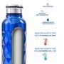 Imagem de Garrafa Térmica Inox 500ml -parede Dupla - Azul - Dolce Home