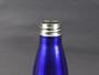 Imagem de Garrafa Térmica Inox 500ML Parede Dupla AZUL: Mantenha sua Bebida Quente ou Gelada por Mais Tempo!