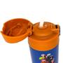Imagem de Garrafa térmica inox click com canudo 400ml naruto zc