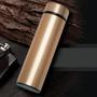 Imagem de Garrafa Térmica Inox com Display LED  500ml, Mantém Frio e Quente 12h, Sensor de Temperatura Digital