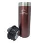 Imagem de Garrafa Térmica Inox com Parede Dupla a Vácuo 550ml Marsala
