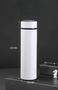 Imagem de Garrafa Térmica Inox Display Led com Temperatura 450ml Branco