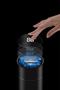 Imagem de Garrafa Térmica Inox Display Led com Temperatura 450ml Preto