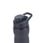 Imagem de Garrafa Térmica Inox Esporte Quente Fria Isolamento Térmico com Tampa Preto 750ml - Wellmix