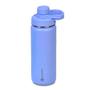 Imagem de Garrafa Térmica Inox Goldentec 500ml Lilás para bebidas quentes ou frias com tampa com bico e base emborrachada