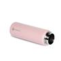 Imagem de Garrafa Térmica Inox Goldentec 750 ml para bebidas quentes ou frias com tampa com bico e base emborrachada - Rosa Claro
