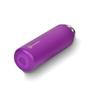 Imagem de Garrafa Térmica Inox Goldentec Termic 750ml Roxo para bebidas quentes ou frias com tampa, bico e base emborrachada