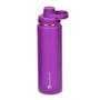 Imagem de Garrafa Térmica Inox Goldentec Termic 750ml Roxo para bebidas quentes ou frias com tampa, bico e base emborrachada