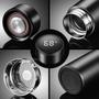 Imagem de Garrafa Térmica Inox Inteligente com Medidor de Temperatura em LED Isolamento Térmico de 4 Camadas e Bateria de Longa Du