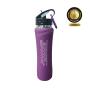 Imagem de Garrafa térmica inox squeeze esportiva fitness gelada 500ml passeio corrida camp