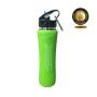 Imagem de Garrafa térmica inox squeeze esportiva fitness gelada 500ml passeio corrida camp