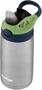 Imagem de Garrafa Termica Inox Squeeze Infantil Autospout 384Ml Verde