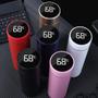 Imagem de Garrafa Térmica Inteligente Com Digital 500Ml Led Cor Marinh