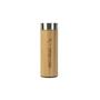 Imagem de Garrafa Térmica Inteligente com Filtro Mormaii 480ml Bambu Mor-7006t