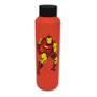 Imagem de Garrafa Térmica Iron Man Avengers - 600ml - 1 unidade - Zona Criativa - Rizzo