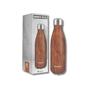 Imagem de Garrafa termica madeira envelopado metal 500ml brasfoot