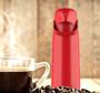 Imagem de Garrafa termica moderna cafe cha agua leite 1 litro dia dia Termolar Vermelha