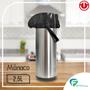 Imagem de Garrafa Térmica Mônaco 2,5 Litros Unitermi Chá Café Leite