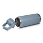 Imagem de Garrafa Térmica Parede Dupla em Aço Inox Azul 900ml com Alça