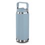 Imagem de Garrafa Térmica Parede Dupla em Aço Inox Azul 900ml com Alça