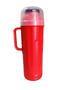 Imagem de Garrafa Térmica Personal 1 Litro Termolar Vermelho Rosca Cup