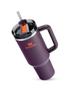 Imagem de Garrafa Térmica Quencher Plum Inox 1,18L Stanley Roxa