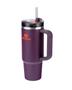 Imagem de Garrafa Térmica Quencher Plum Inox 887ml Stanley Roxa