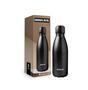 Imagem de Garrafa termica quente ou frio metal neo 350ml - preto fosco - Brasfoot Presentes