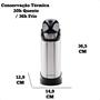 Imagem de Garrafa Térmica R-Evolution 1,9 Litros em Inox Alta Resistência Termolar 50482