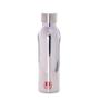 Imagem de Garrafa Térmica Squeeze Academia 500ml Prata Twin Bugatti
