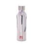 Imagem de Garrafa Térmica Squeeze Academia 500Ml Prata Twin Bugatti
