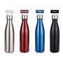 Imagem de Garrafa Térmica Squeeze Aço Inox 500ML Quente Frio Com Tampa - Select