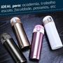 Imagem de Garrafa Térmica Squeeze Inox 500ml - Branco