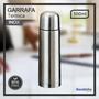 Imagem de Garrafa térmica squeeze Inox 500ml Café Quente Água Fria - Casita