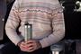 Imagem de Garrafa Térmica Stanley AeroLight 473ml - Cor Creme