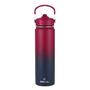 Imagem de Garrafa Térmica Straw Flask ARELL 650ML, com Isolamento a Vácuo, Wild Violet