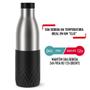 Imagem de Garrafa Térmica Tefal Bludrop Preta 700ml