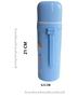 Imagem de Garrafa Térmica Temática 350 Ml Aço Inox Dupla Camada
