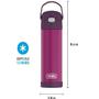 Imagem de Garrafa Térmica Thermos Funtainer Roxa 470 Ml